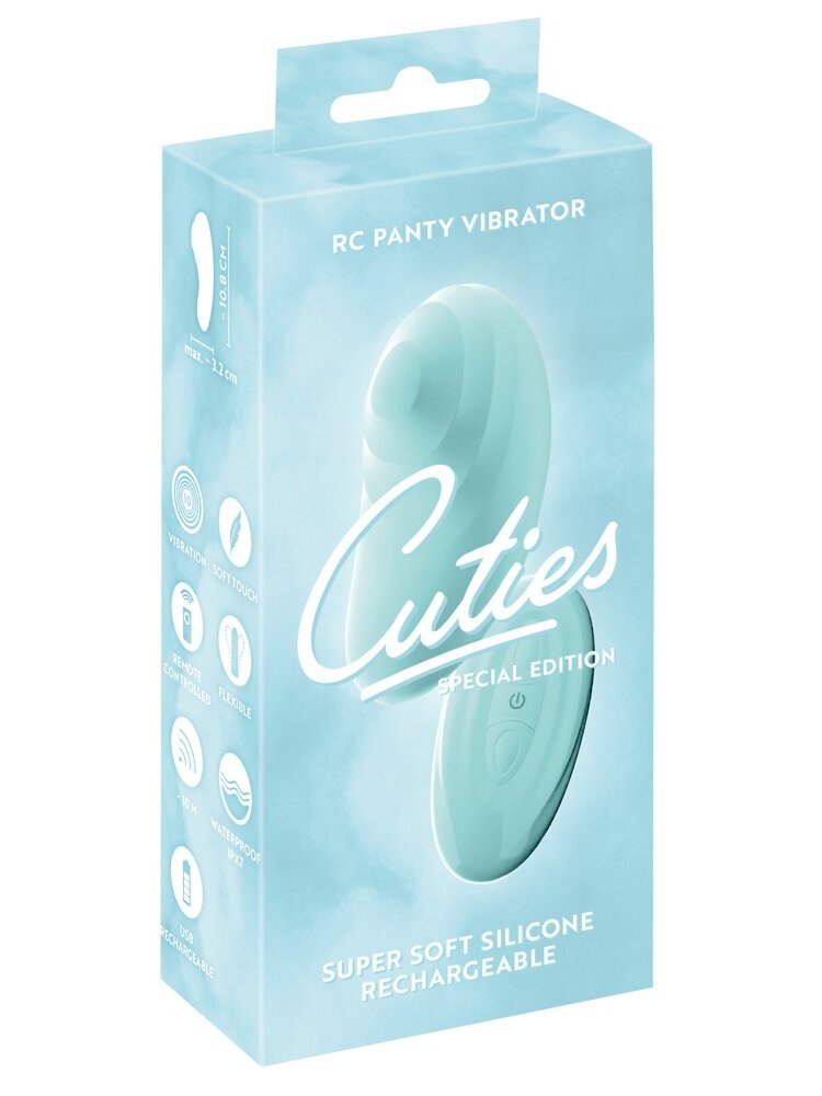 Cuties Super Soft RC Panty Vibrator