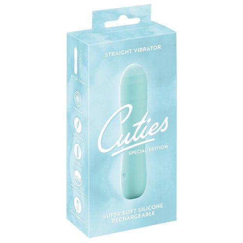 Cuties Super Soft Straight Vibrator