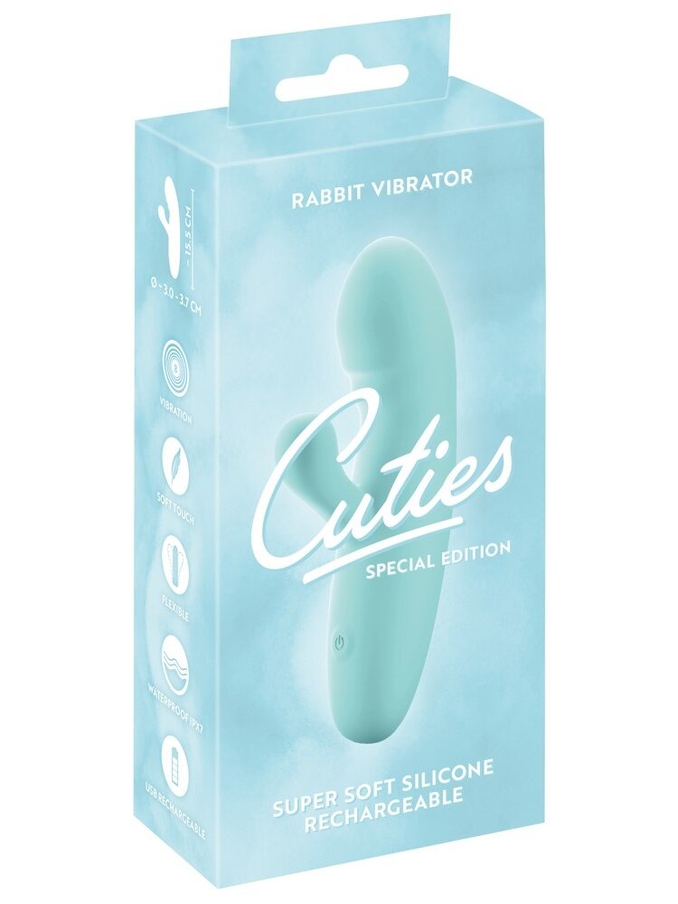 Cuties Super Soft Rabbit Vibrator