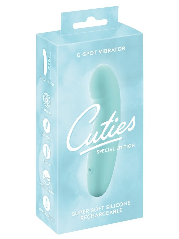 Cuties Super Soft G-Spot Vibrator