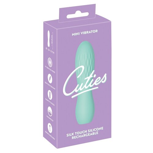 Cuties Cuties Mini Vibrator Green 3.G