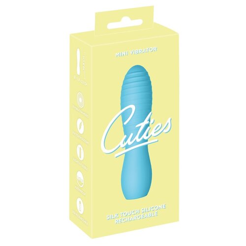 Cuties Cuties Mini Vibrator Blue 3.Ge