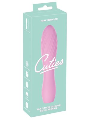 Cuties Cuties Mini Vibrator Rose 3.Ge