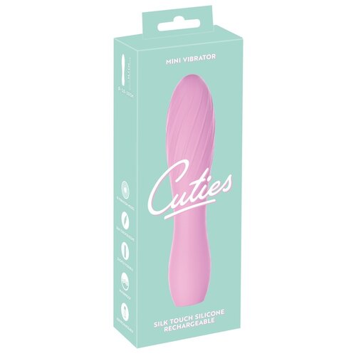 Cuties Cuties Mini Vibrator Rose 3.Ge