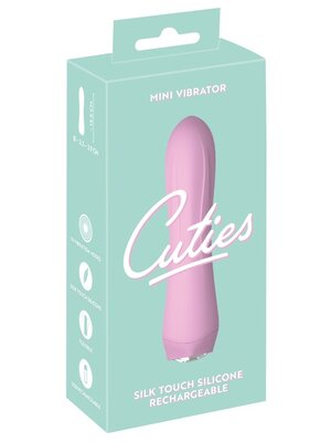 Cuties Cuties Mini Vibrator Rose 4.Ge