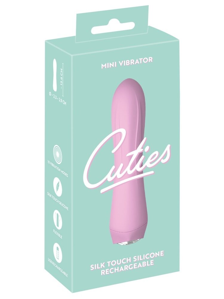 Cuties Cuties Mini Vibrator Rose 4.Ge