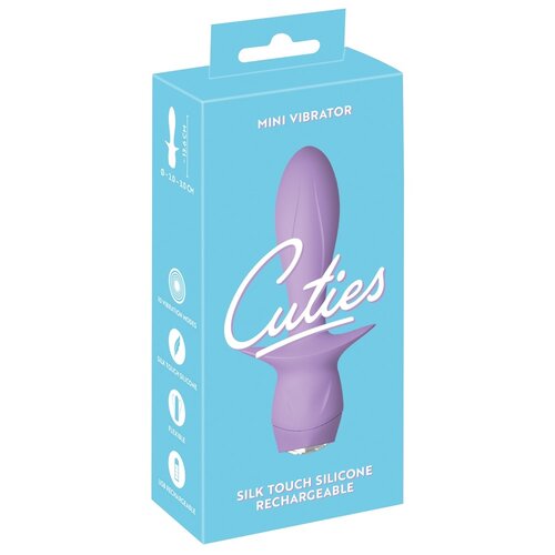 Cuties Cuties Mini Vibrator Purple 4.