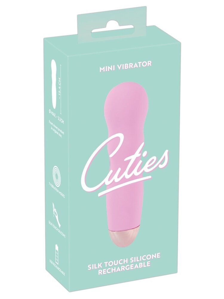 Cuties Cuties Mini Vibrator Rose 1.G