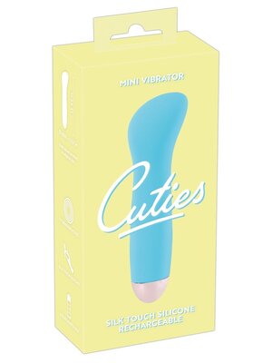 Cuties Cuties Mini Vibrator Blue 1.G