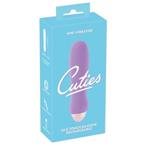 Cuties Cuties Mini Vibrator Purple1.G