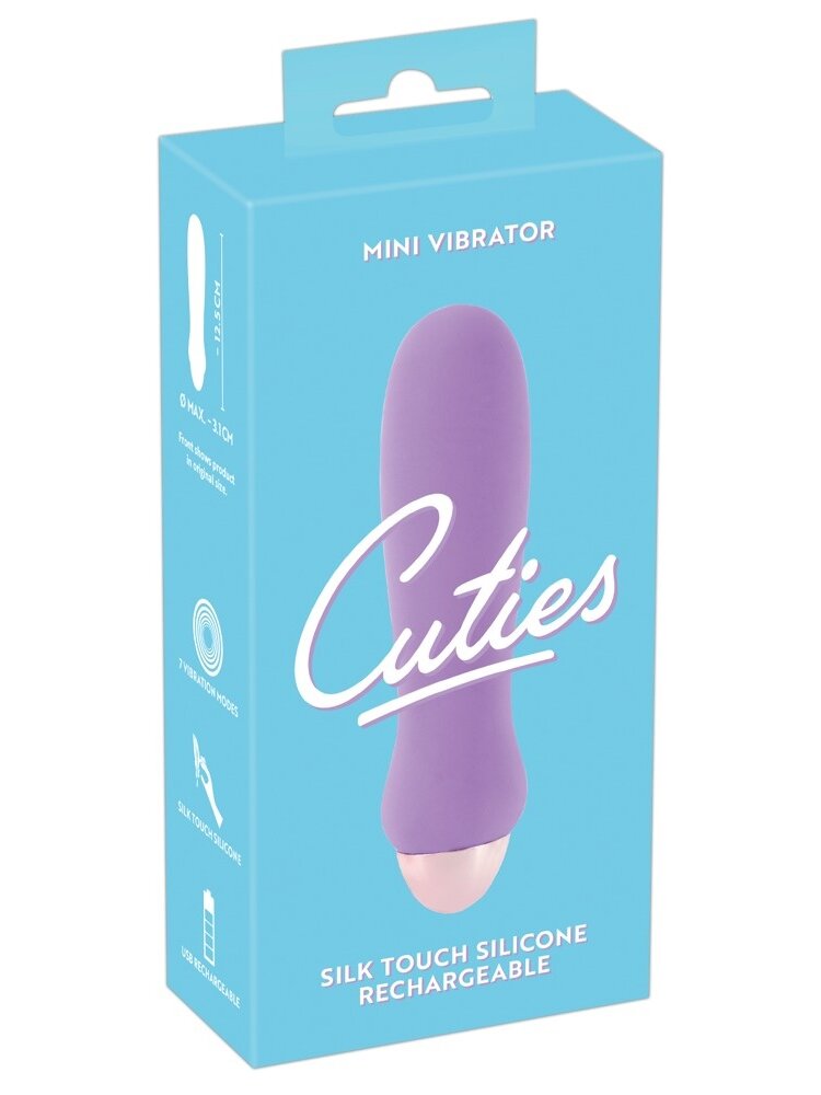 Cuties Cuties Mini Vibrator Purple1.G