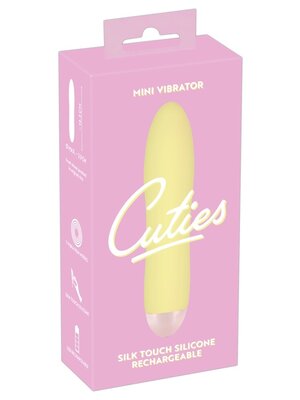 Cuties Cuties Mini Vibrator Yellow1.G