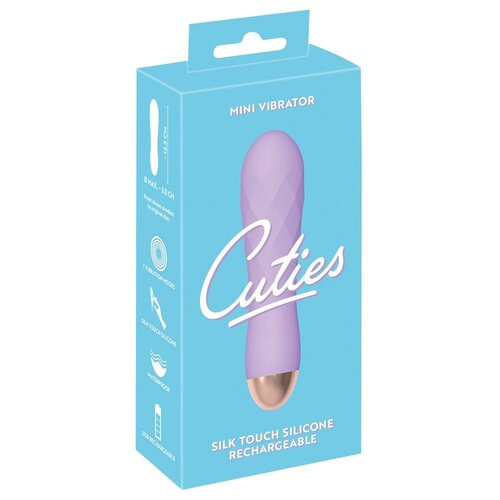 Cuties Cuties Mini Vibrator Purple2.G