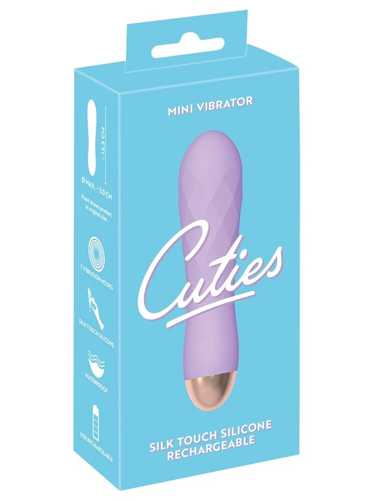 Cuties Cuties Mini Vibrator Purple2.G