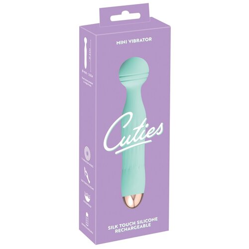 Cuties Cuties Mini Vibrator Green 2.G