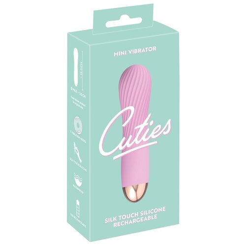 Cuties Cuties Mini Vibrator Rose 2.G