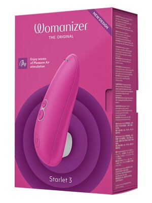 Womanizer Womanizer Starlet 3 Pink