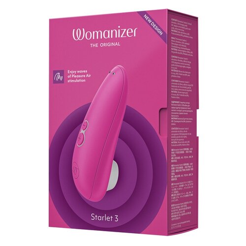 Womanizer Womanizer Starlet 3 Pink