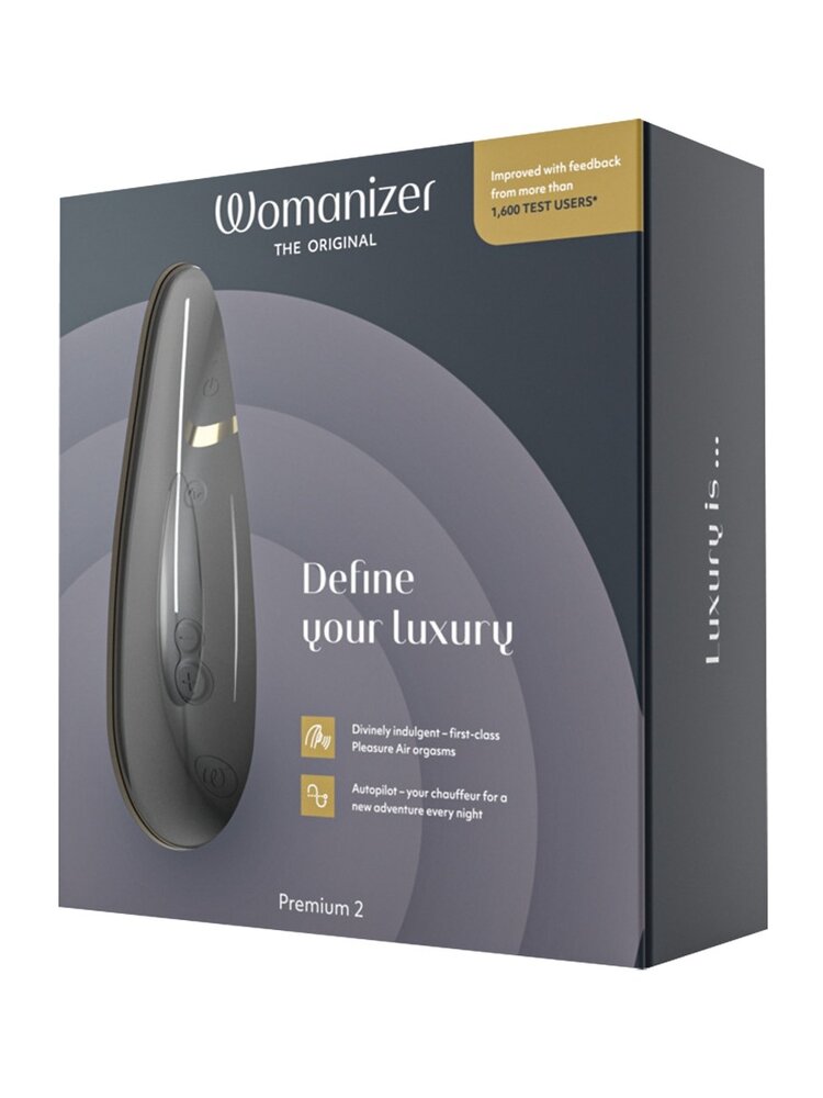 Womanizer Womanizer Premium 2 Black