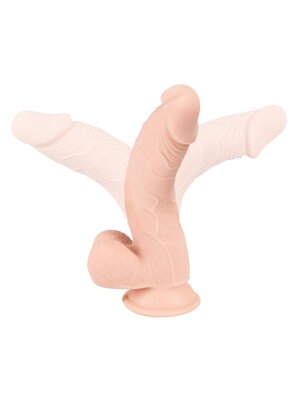 Nature Skin Nature Skin Medium Dildo 24cm