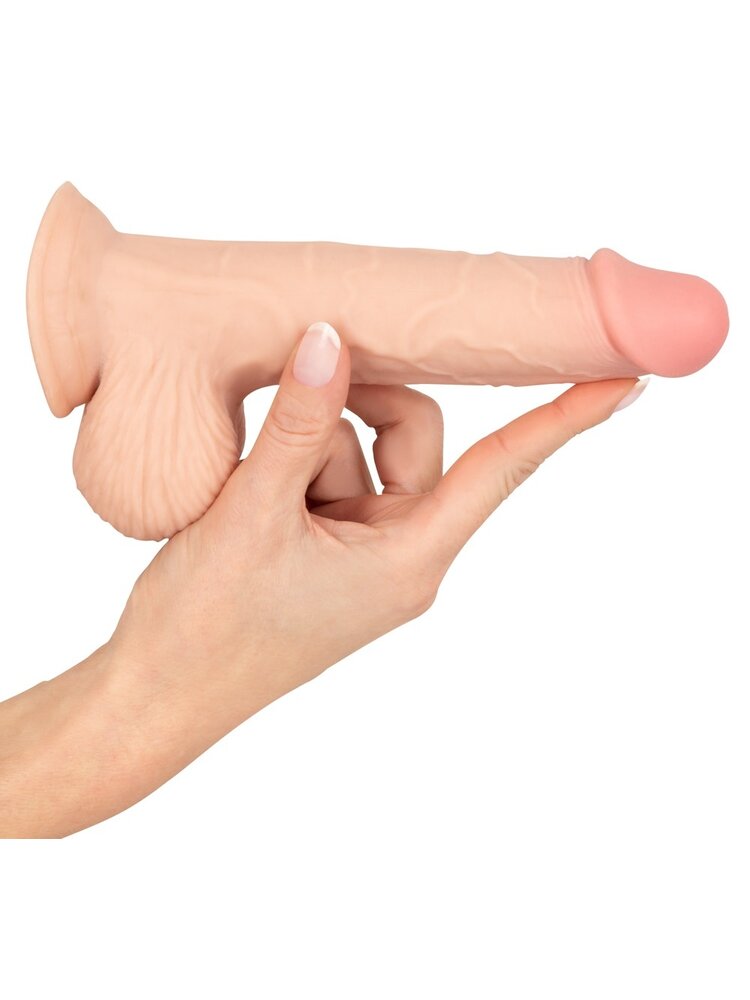 Nature Skin NS Dildo with movable skin 19
