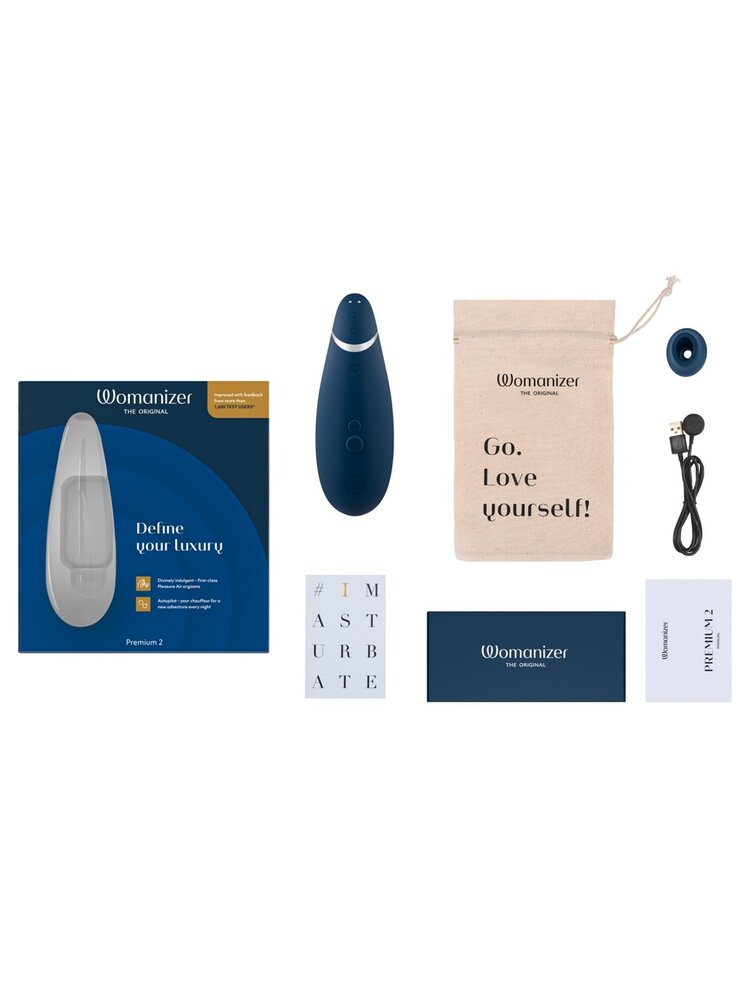 Womanizer Womanizer Premium 2 Blueberry