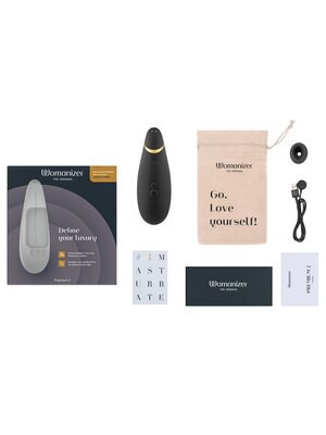 Womanizer Womanizer Premium 2 Black