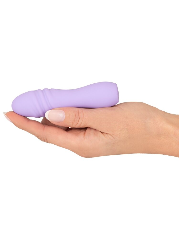 Cuties Cuties Mini Vibrator Purple 3.