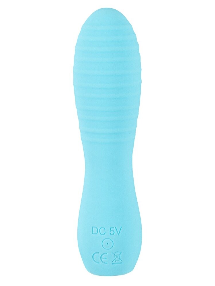 Cuties Cuties Mini Vibrator Blue 3.Ge