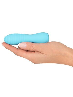 Cuties Cuties Mini Vibrator Blue 3.Ge