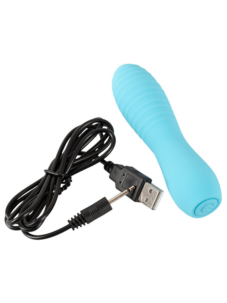 Cuties Cuties Mini Vibrator Blue 3.Ge