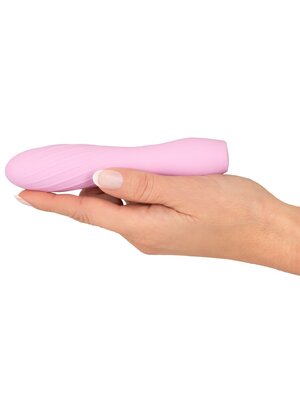 Cuties Cuties Mini Vibrator Rose 3.Ge