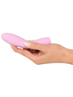 Cuties Cuties Mini Vibrator Rose 3.Ge