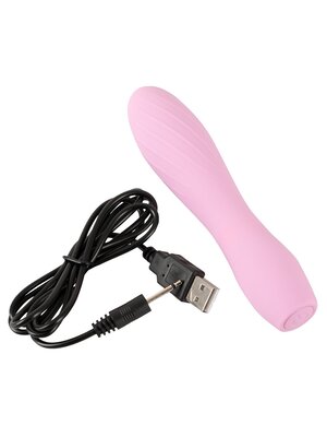 Cuties Cuties Mini Vibrator Rose 3.Ge