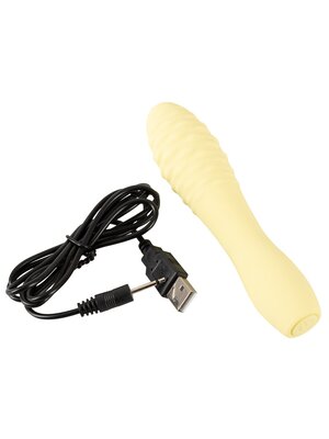 Cuties Cuties Mini Vibrator Yellow3.G