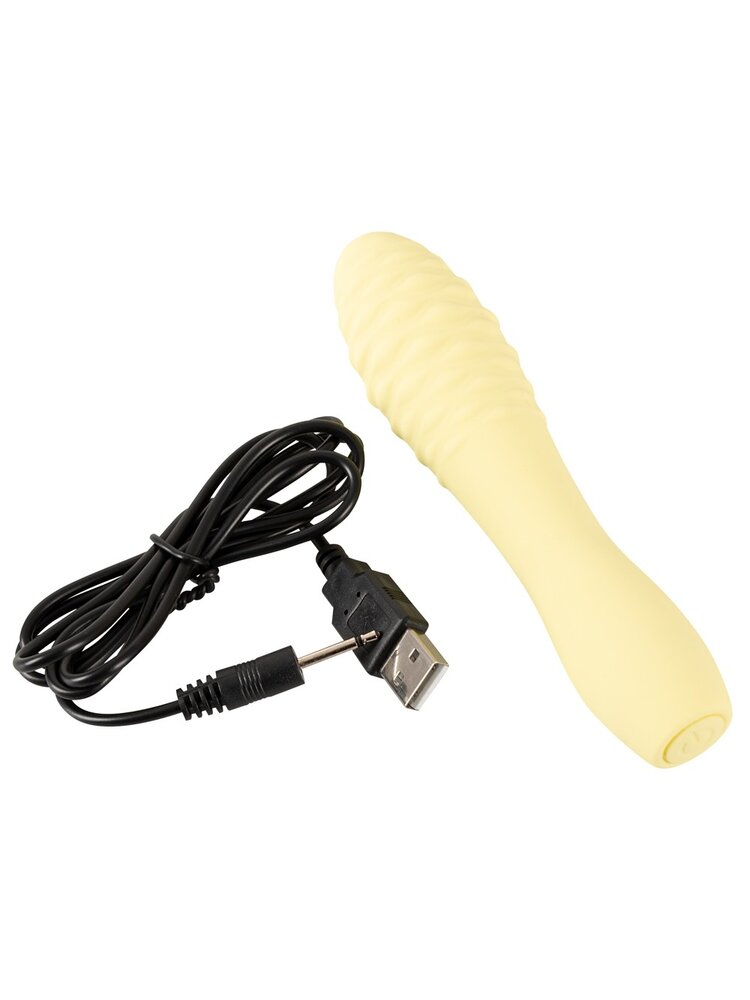 Cuties Cuties Mini Vibrator Yellow3.G