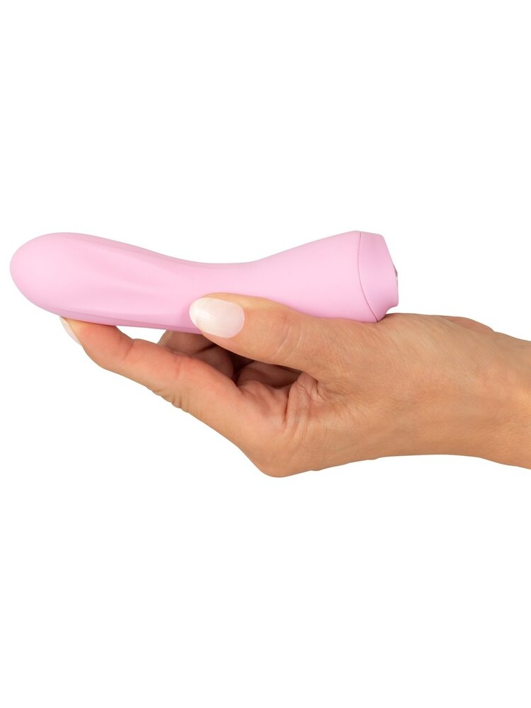 Cuties Cuties Mini Vibrator Rose 4.Ge