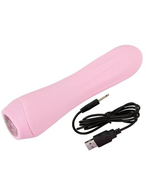 Cuties Cuties Mini Vibrator Rose 4.Ge