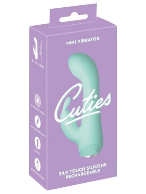 Cuties Cuties Mini Vibrator Green 4.G