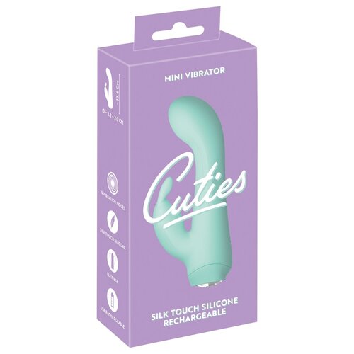 Cuties Cuties Mini Vibrator Green 4.G