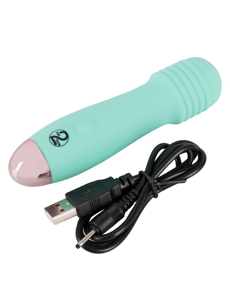 Cuties Cuties Mini Vibrator Green 1.G