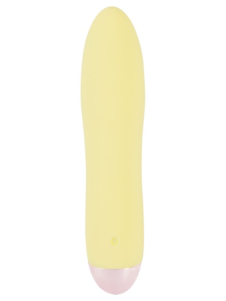 Cuties Cuties Mini Vibrator Yellow1.G