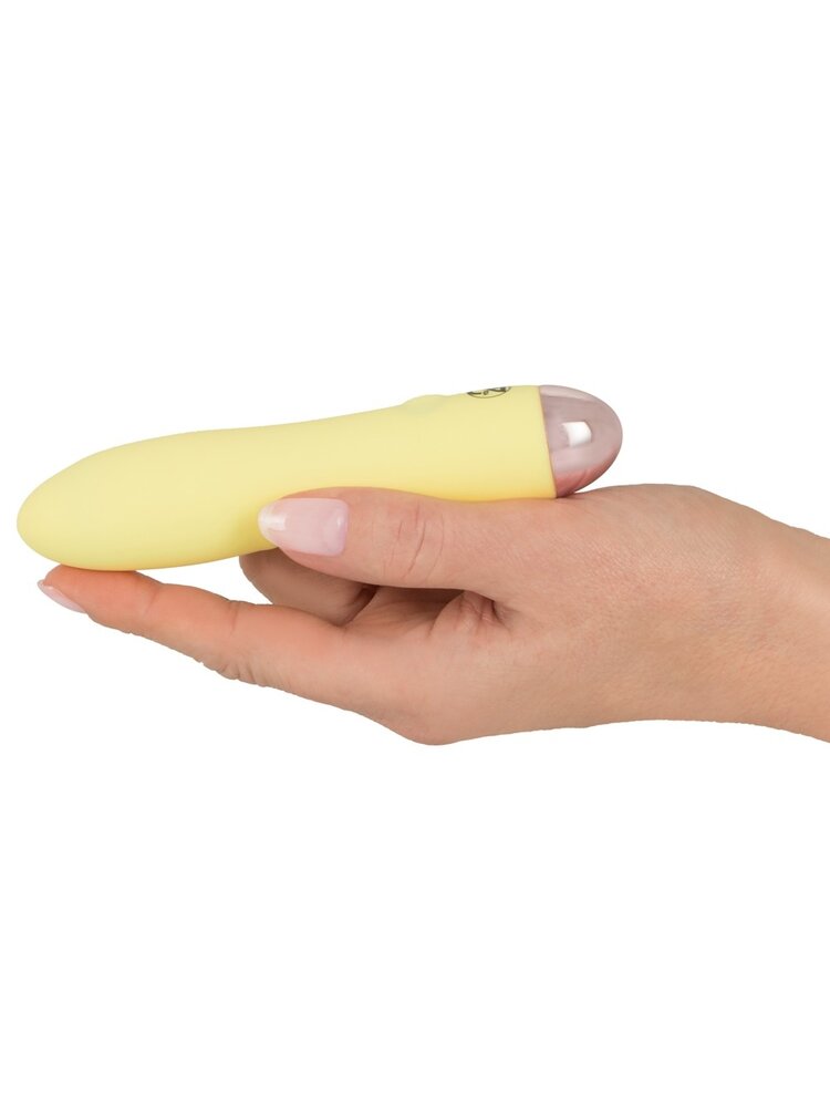 Cuties Cuties Mini Vibrator Yellow1.G