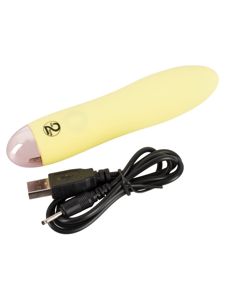 Cuties Cuties Mini Vibrator Yellow1.G