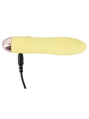 Cuties Cuties Mini Vibrator Yellow1.G