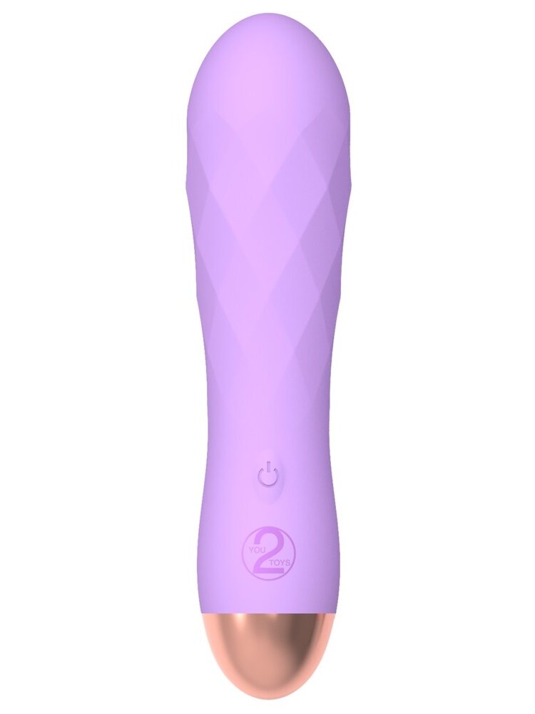 Cuties Cuties Mini Vibrator Purple2.G