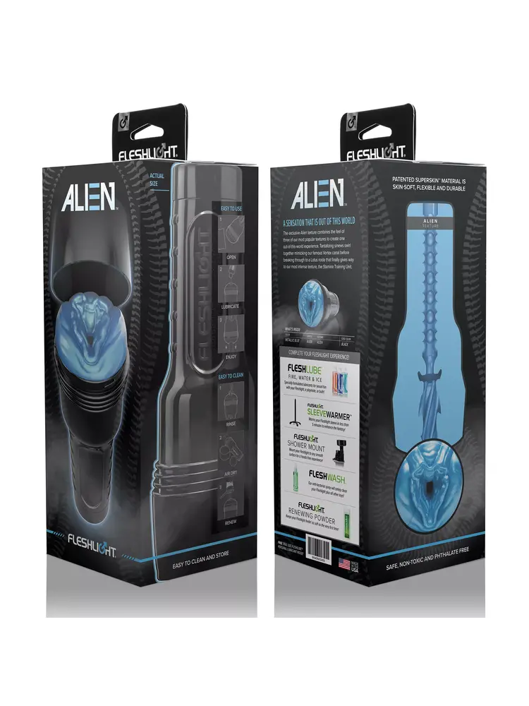 Fleshlight Fleshlight - Alien - Blau