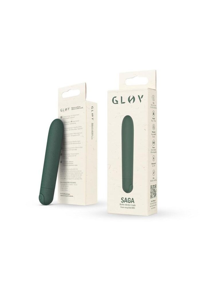 Glov Saga Eco Vibro Bullet