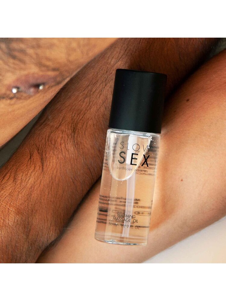 Bijoux Indiscrets Slow Sex Wärmendes Massageöl - 50 ml