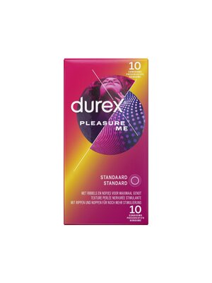 Durex Play Durex Pleasure Me Kondome - 10 Kondome